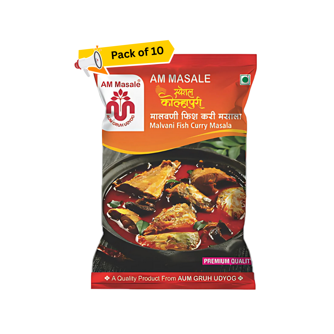 मालवणी फिश करी मसाला - Malwani Fish Curry Masala