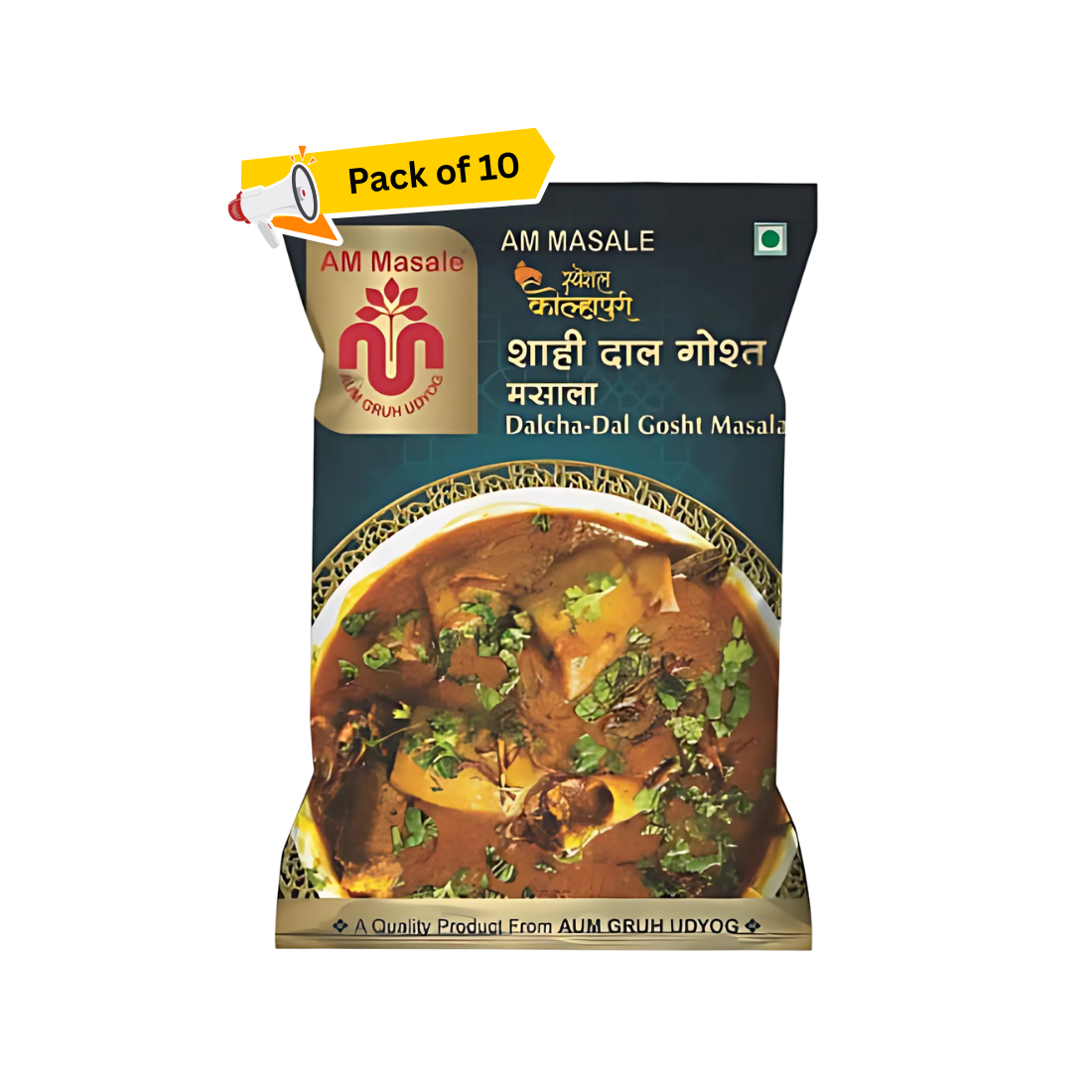 शाही दाल गोश्त मसाला | Dalcha-Dal Gosht Masala