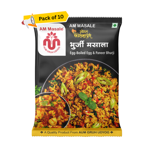 भुर्जी मसाला - Egg Boiled, Egg & Paneer Bhurji Masala