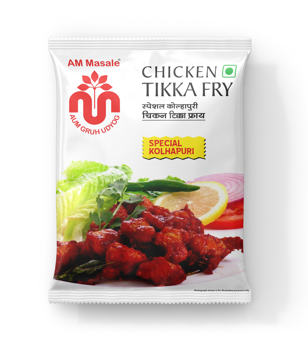 चिकन टिक्का फ्राय मसाला - Chicken Tikka Fry Masala
