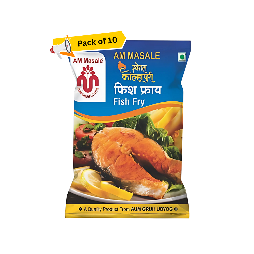 फिश फ्राय मसाला - Fish Fry Masala