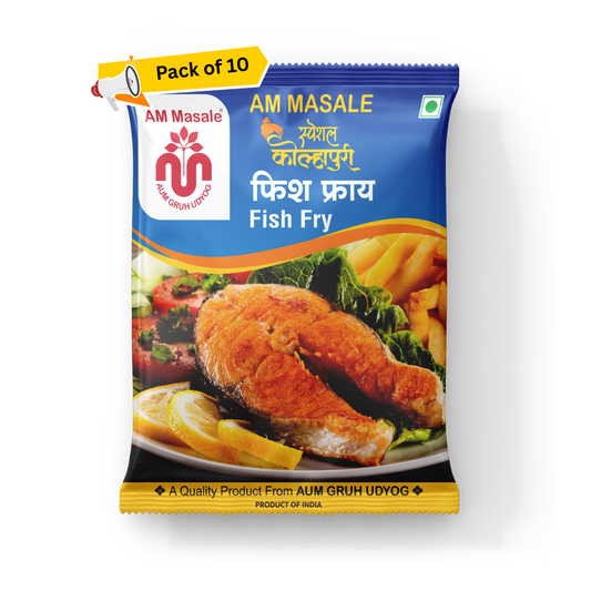 फिश फ्राय मसाला - Fish Fry Masala