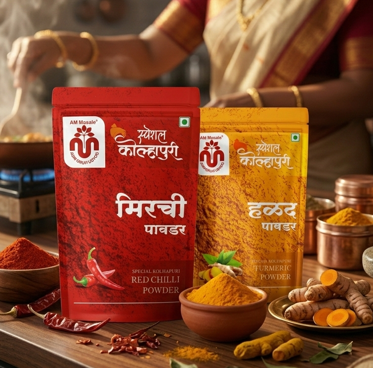 Special Kolhapuri’s Mirchi Haldi Combo