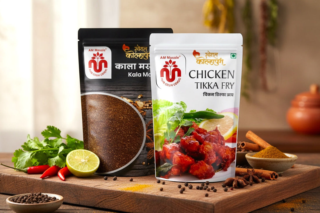 Kala and Chicken Tikka Fry Combo