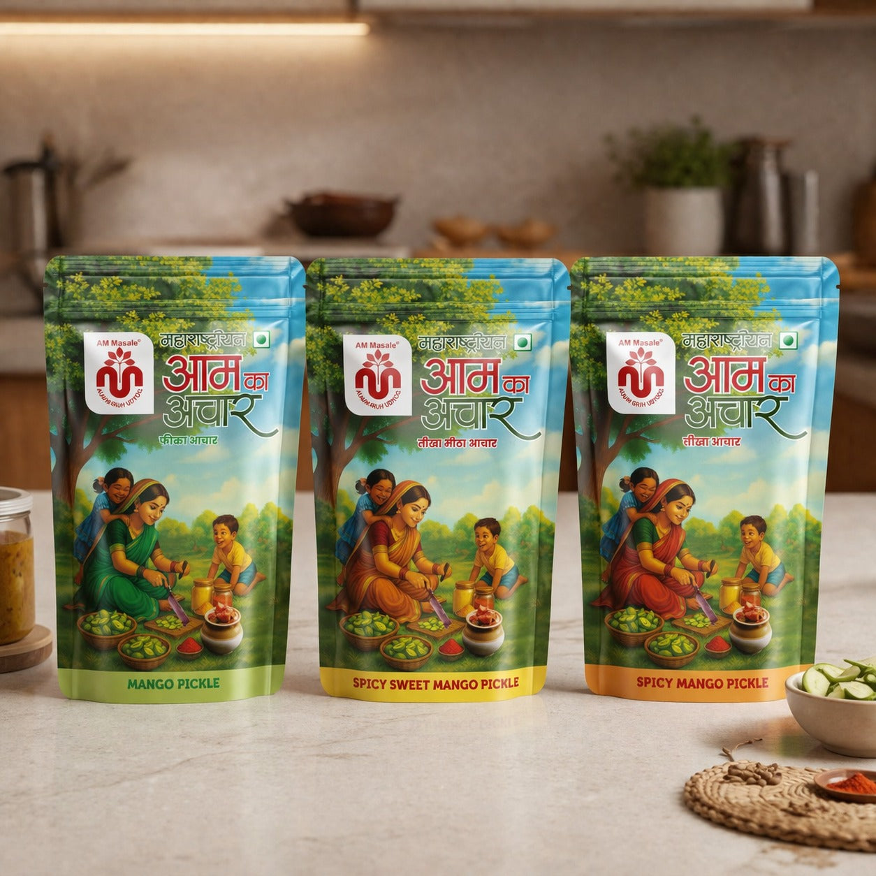 Pickles - Pack of 03 (300g)