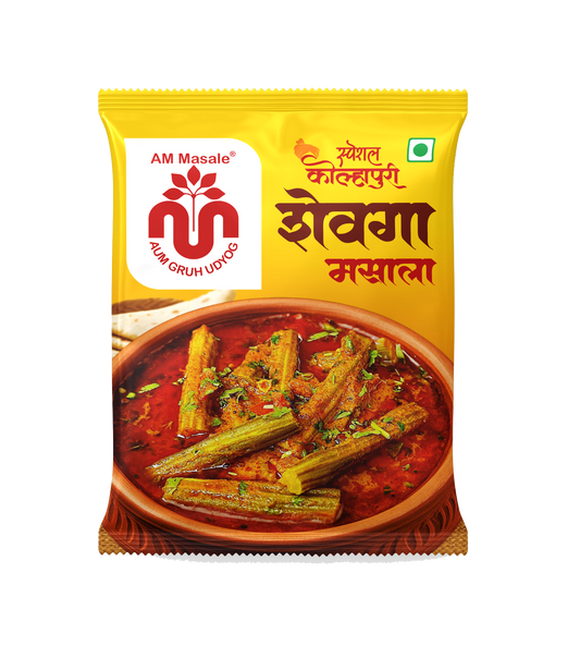 शेवगा मसाला - Shevaga Masala
