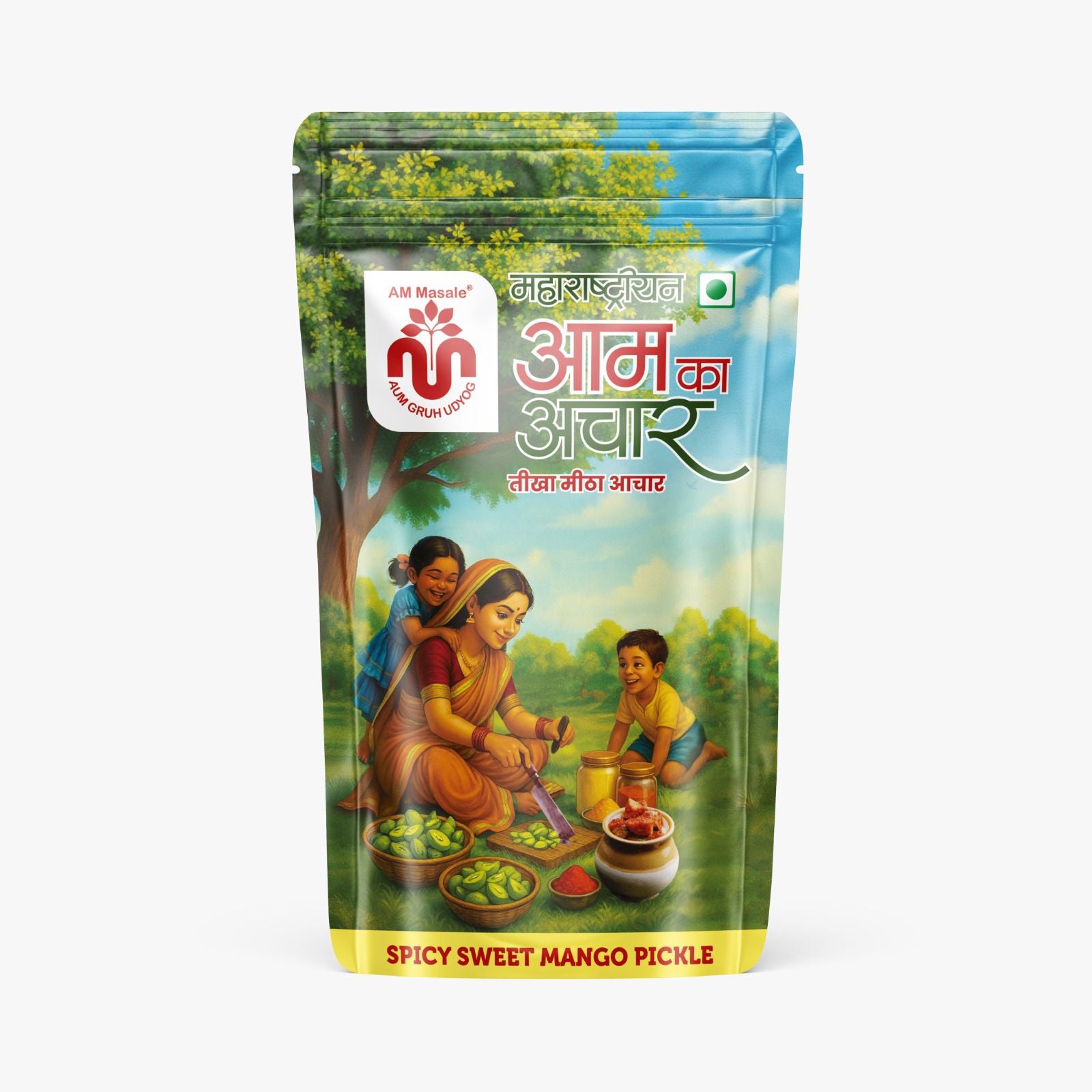 Spicy Sweet Mango Pickle (70g)