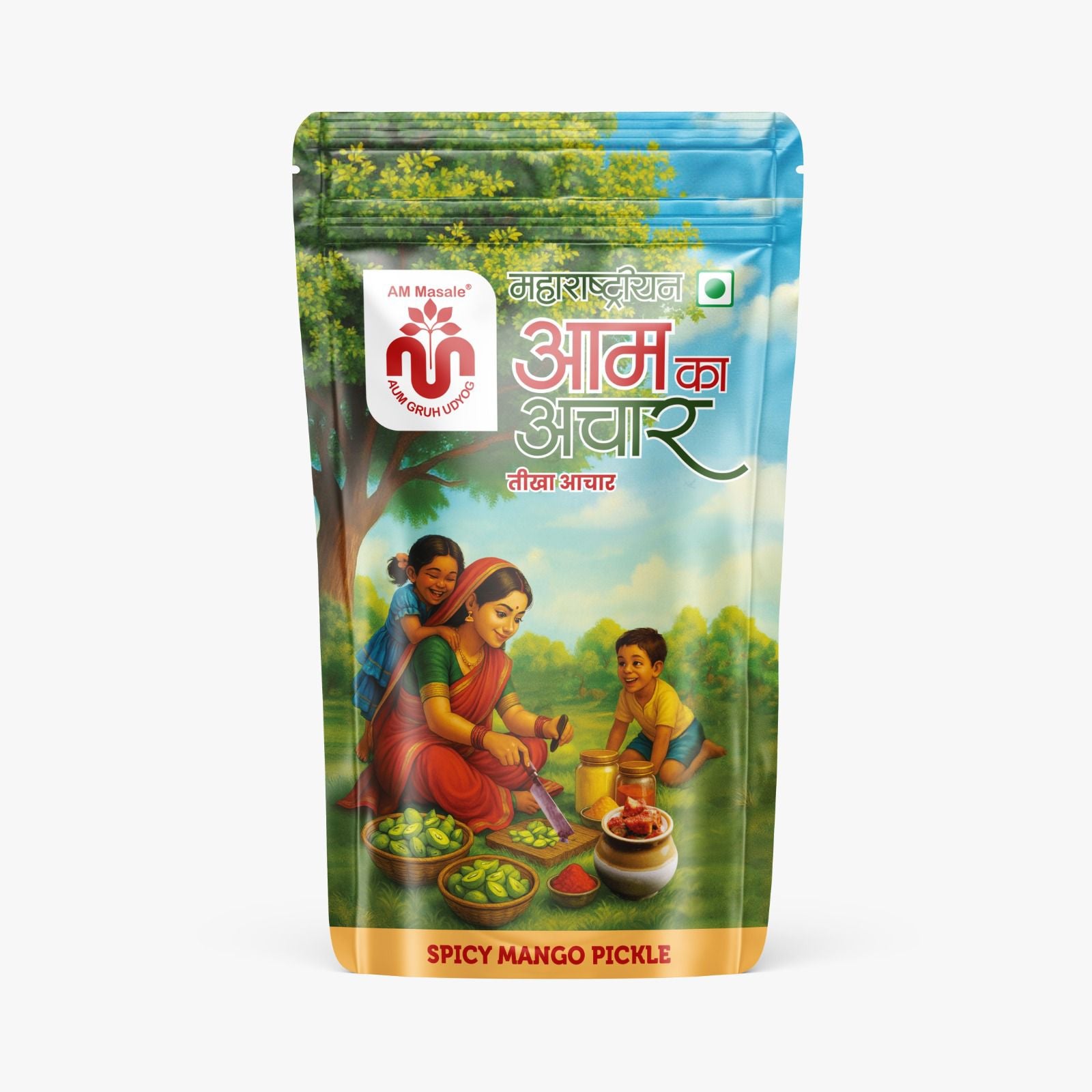 Spicy Mango Pickle (70g)