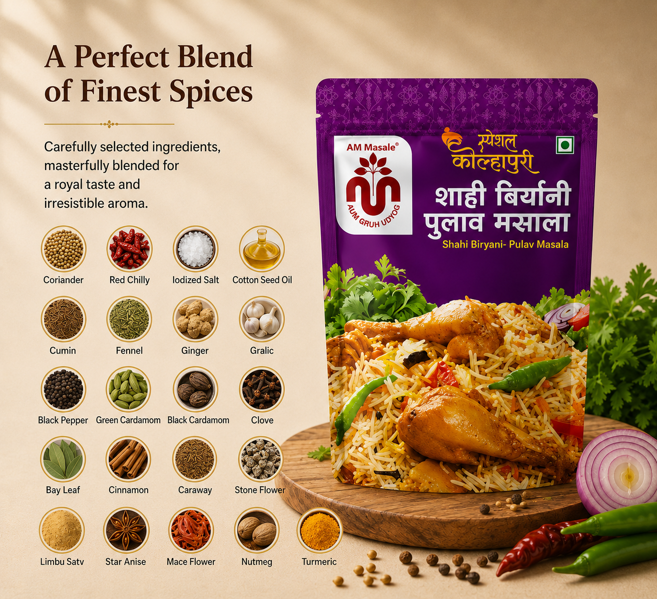 Shahi Biryani (200g)