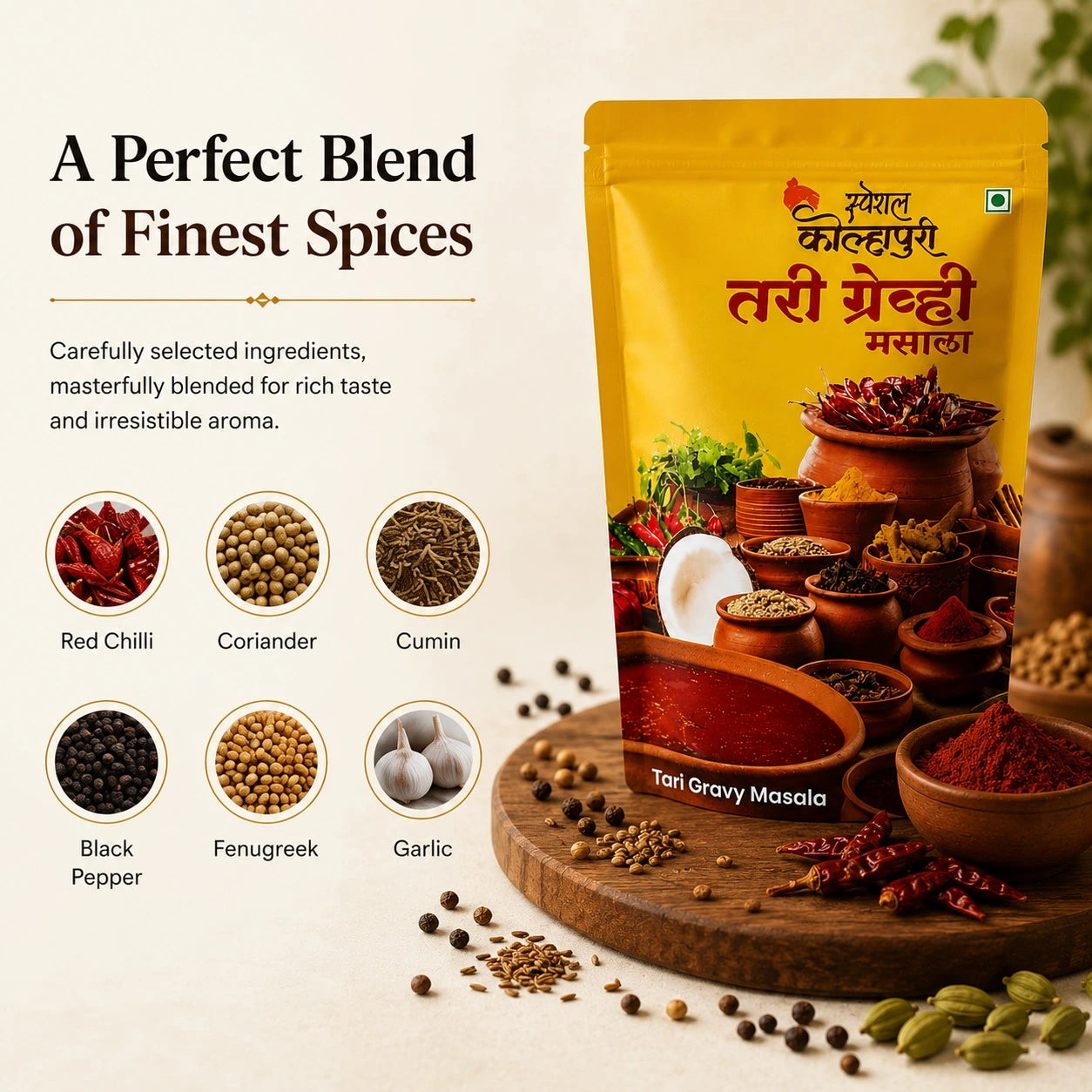 Tari Gravy Masala (200g)