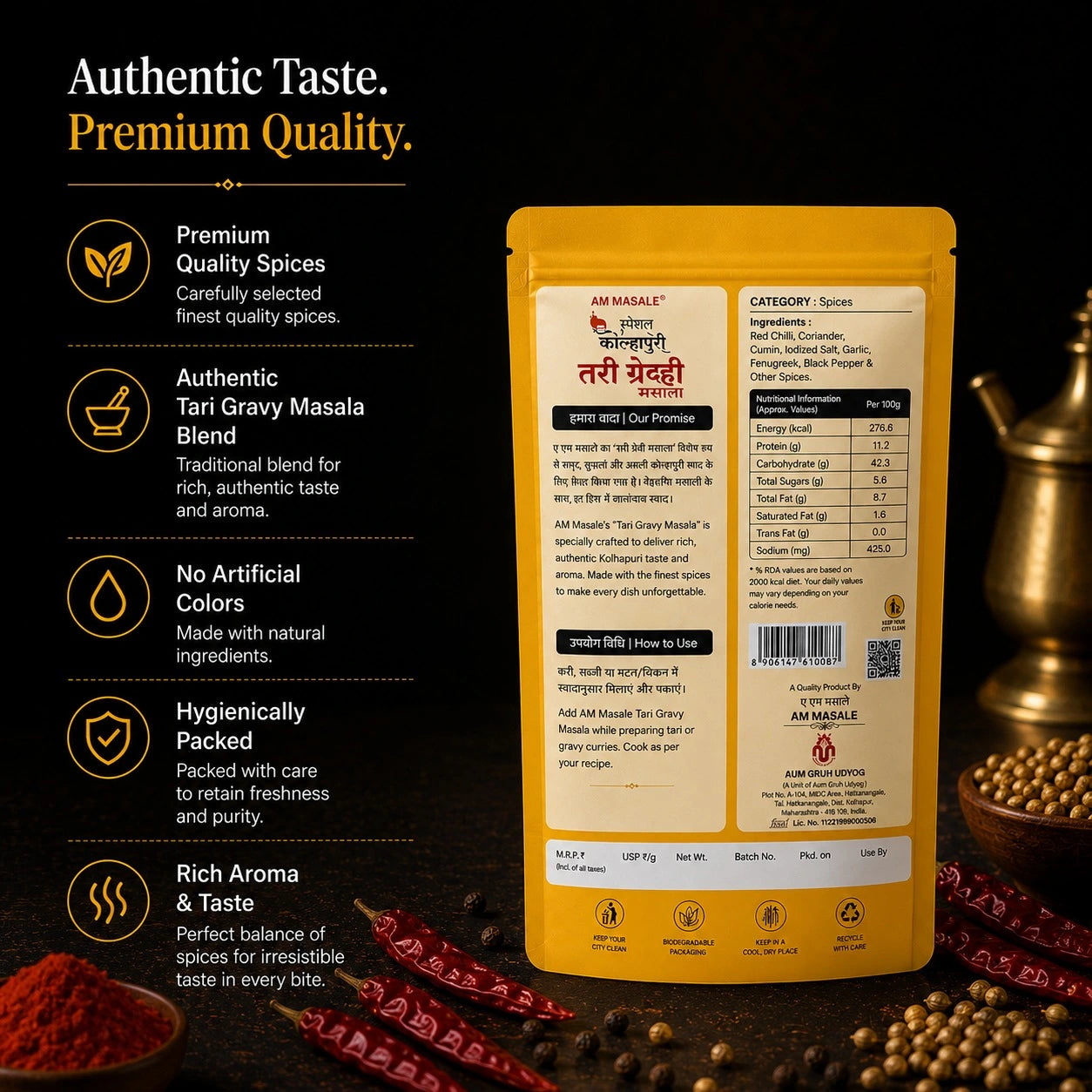 Tari Gravy Masala (200g)
