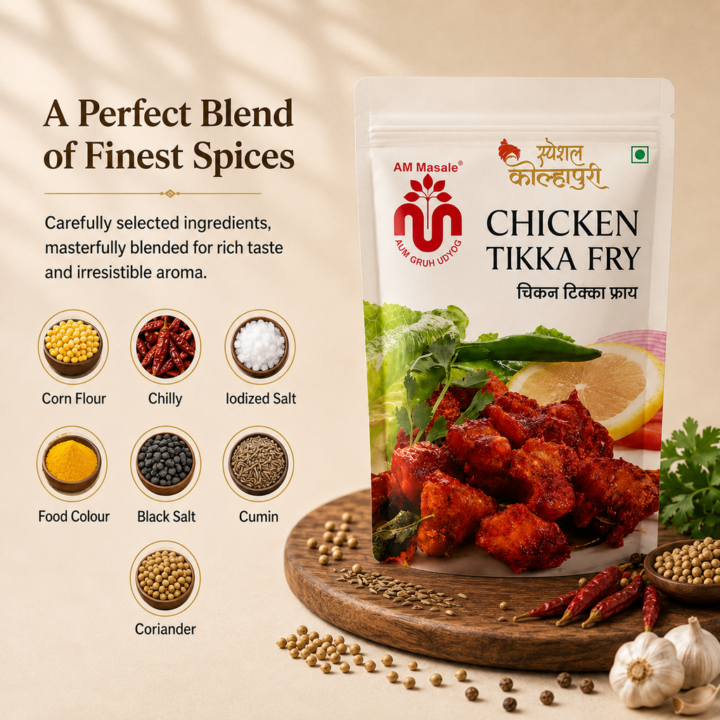 Chicken Tikka (200g)
